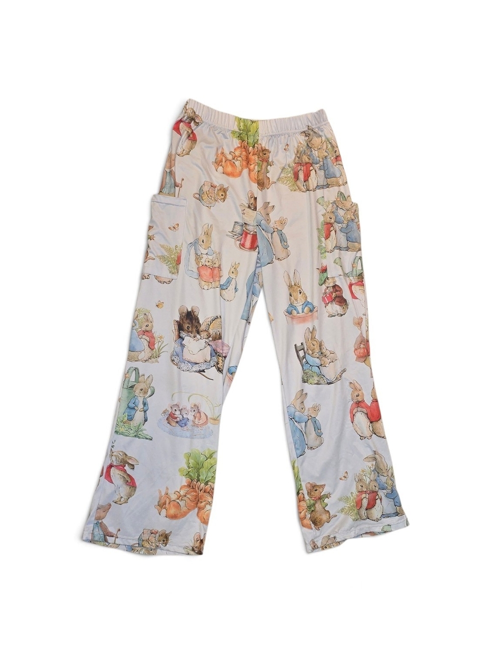 Bunny Print Pajama Pants